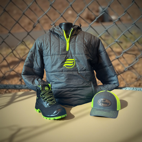 Puffer Hoodie