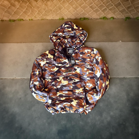 Puffer Hoodie