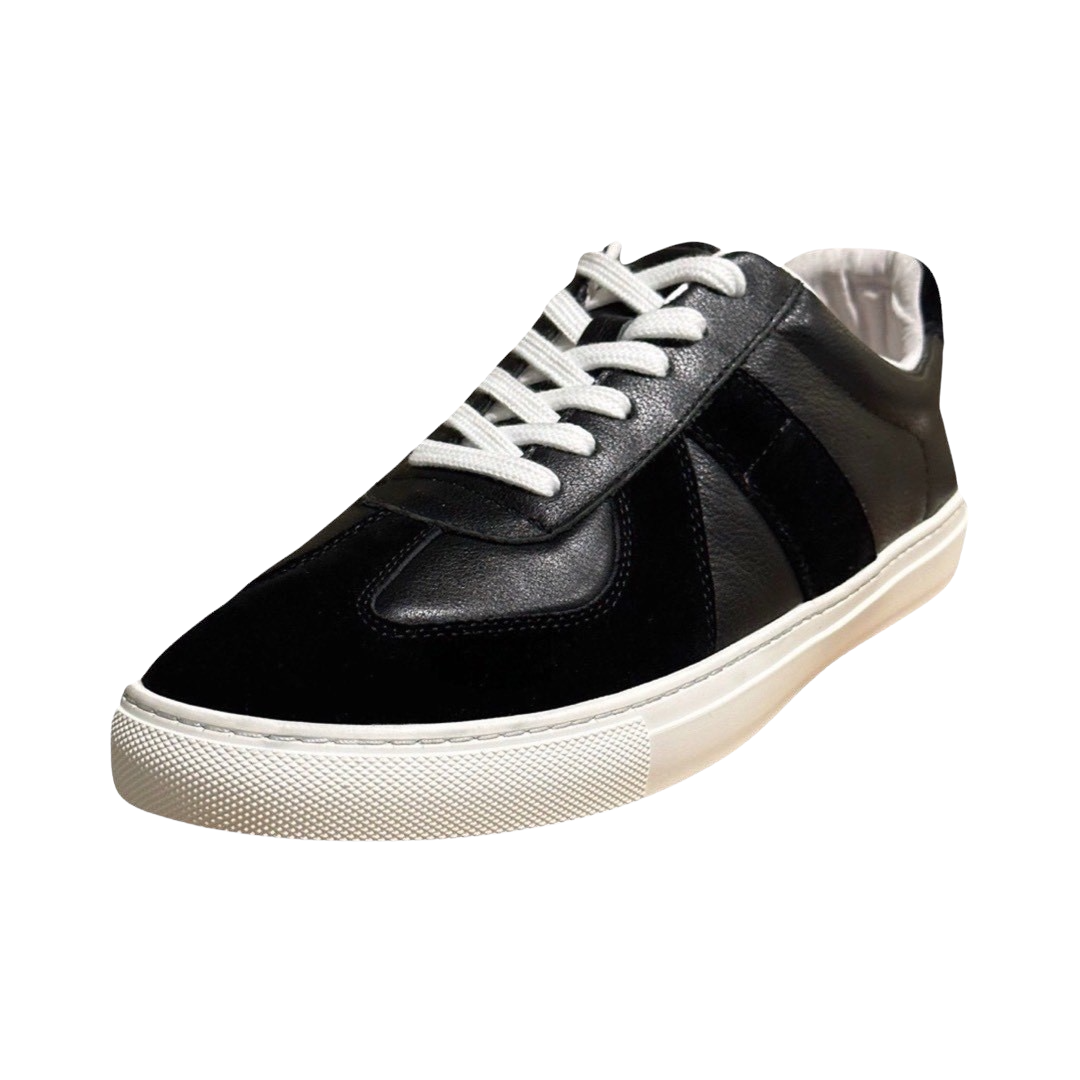 Black Business Casual Sneakers