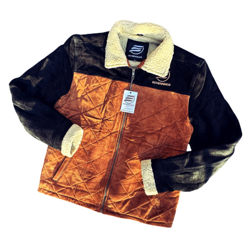 Leather Work Jacket