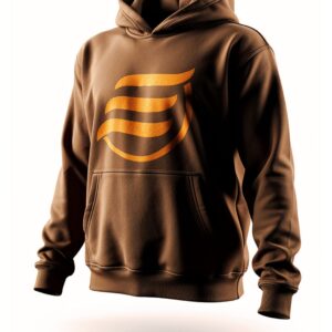 Brown Hoodie