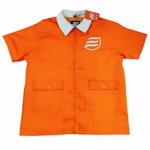 Zip Up Mechanic Shirt