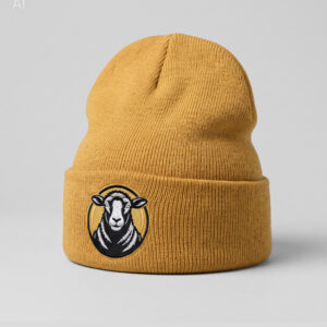 Black Sheep Skully (Tan)
