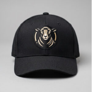 Black Sheep Cap (Black)