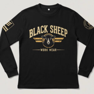 Black Sheep Thermal (Black)